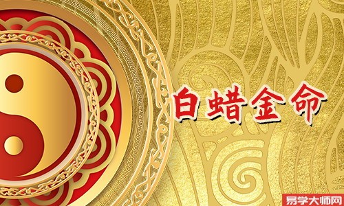 庚辰年白蜡金命女,吃穿不愁的生肖女