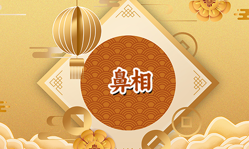 鼻子又塌又扁鼻翼大面相好不好?