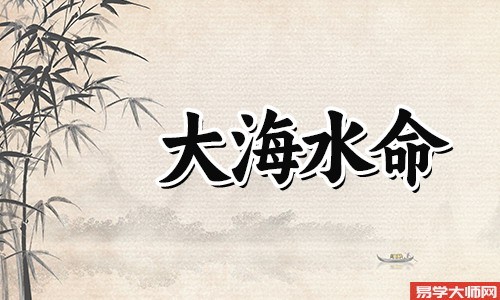 大海水命的人做什么能发财?