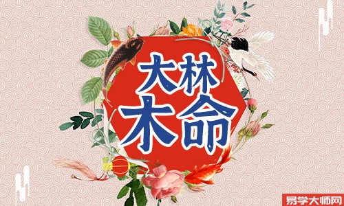 大林木命人命带偏宫吗?一生命运如何?