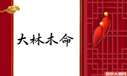 大林木命人伤官格的话财运好不好?