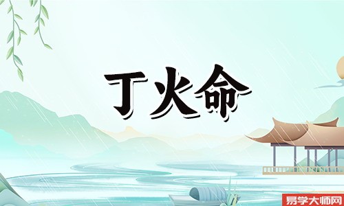 化杀为财的丁火命理