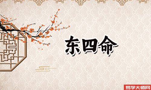 东四命和西四命在一起合适么?