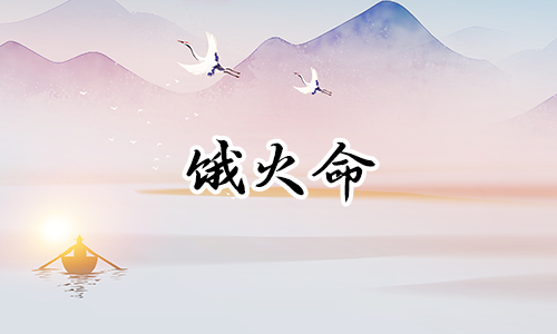 饿火命人比较适合哪些行业