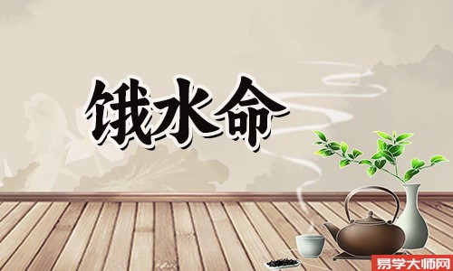 饿水命的人适合去什么地方发展?
