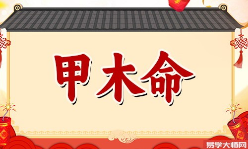 丁火命没有甲木的话,应该怎么办?