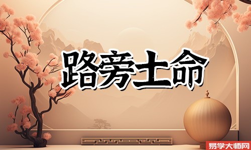 路旁土命人,伤官制杀运势