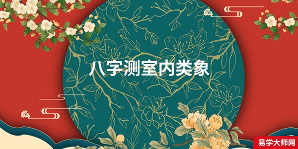 八字测室内类象
