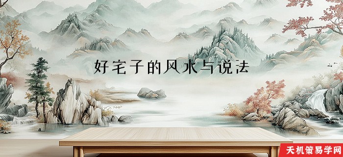 好宅子的风水与说法