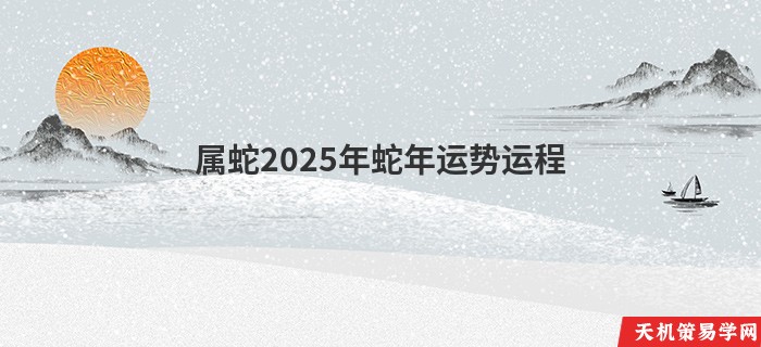 属蛇2025年蛇年运势运程