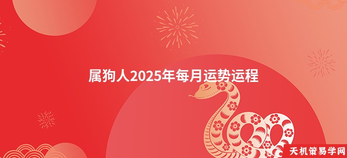 属狗人2025年每月运势运程