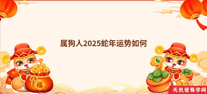 属狗人2025蛇年运势如何