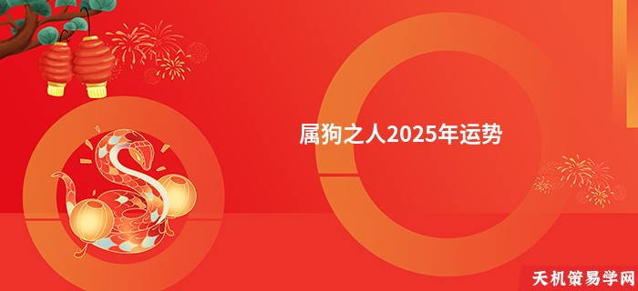 属狗之人2025年运势