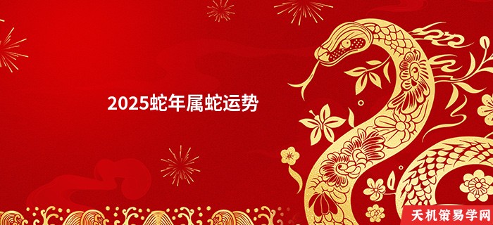 2025蛇年属蛇运势