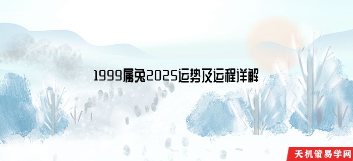 1999属兔2025运势及运程详解