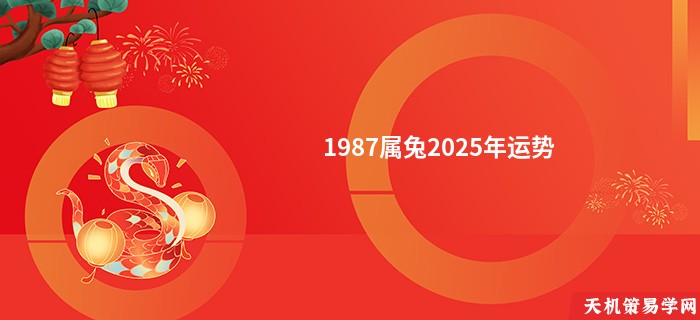 1987属兔2025年运势