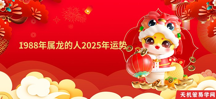 1988年属龙的人2025年运势