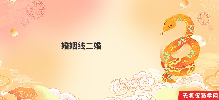 婚姻线二婚