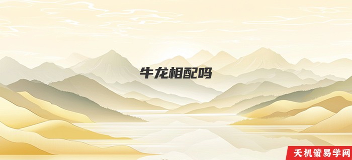牛龙相配吗