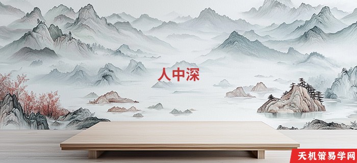 人中深