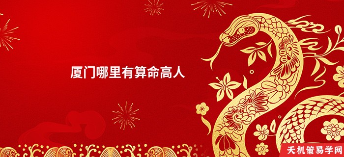 厦门哪里有算命高人