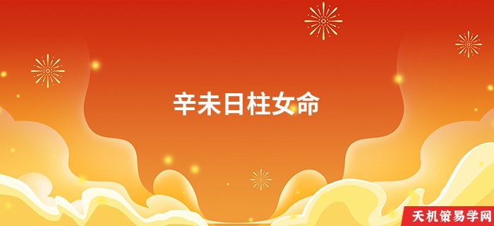 辛未日柱女命