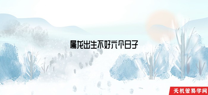 属龙出生不好六个日子