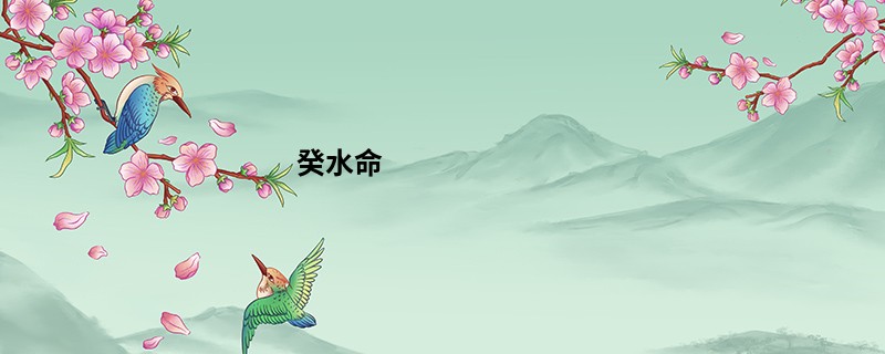 癸水命