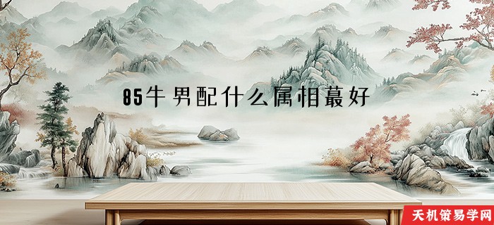 85牛男配什么属相蕞好