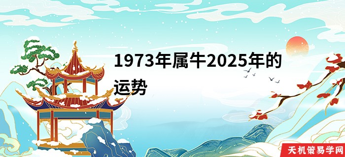 1973年属牛2025年的运势