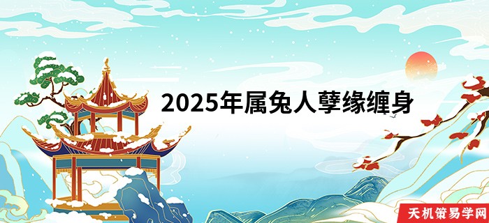 2025年属兔人孽缘缠身