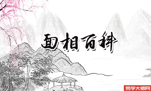 苹果下巴面相代表什么