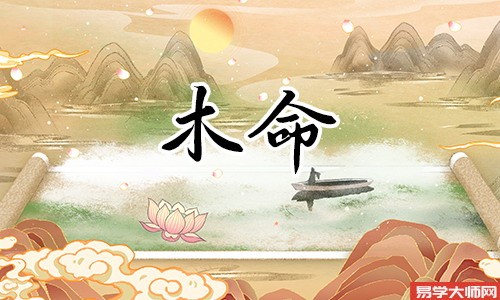 八字算命，木命人适合什么颜色的花？
