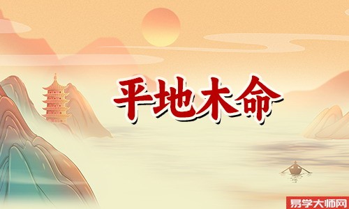 男孩是“平地木命”,会给他们带来什么影响?