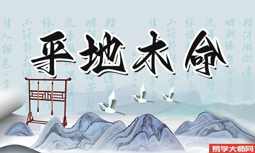 平地木命命带食伤吗,运势怎么样?
