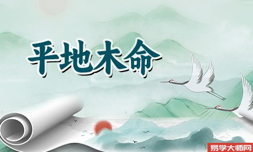 八字算命：平地木命人一生的爱情运势