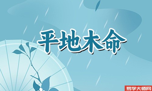 乙亥年平地木命缺什么?怎么补,缺火名字可带火
