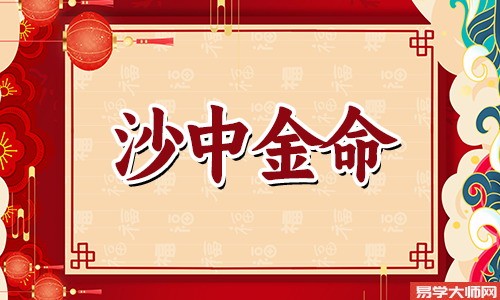 沙中金命可能是童子命人吗?