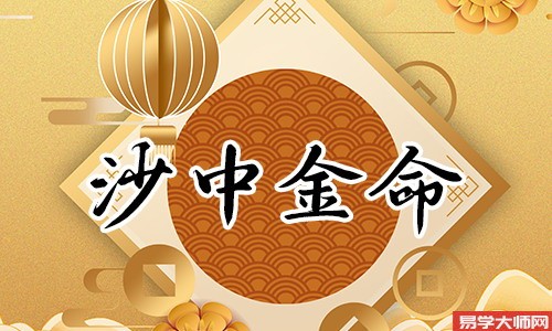 沙中金命有伤官制杀命的,烂桃花比较多