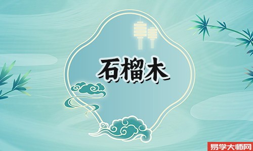 石榴木命人应该如何应对冲煞呢,使用风水吉祥物?