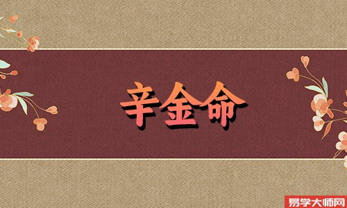 辛金命的女人,婚后生活会幸福顺利