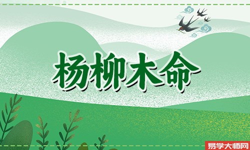 杨柳木命人如何应对冲煞呢?