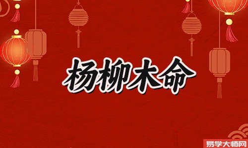八字算命：杨柳木命人的财运如何？