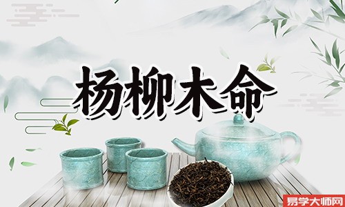 八字算命：杨柳木命适合做什么生意？