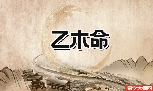 乙木命的男人适合做什么工作?