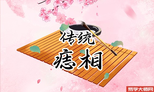 手上痣相图解